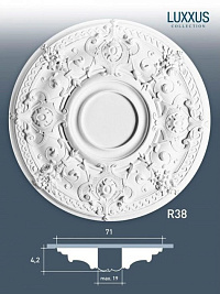 Orac Decor R38 розетка